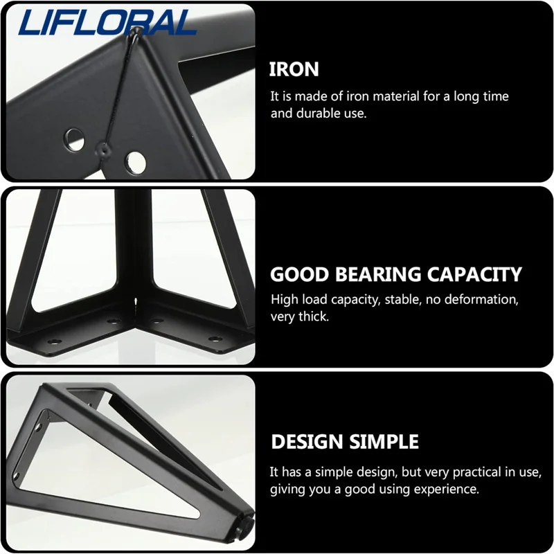 4Pcs 15cm Modern V Shape Metal Furniture Legs Cabinet Base Feet Replacement Hairpin Legs Furniture Simplicity Table Legs Stand image 3