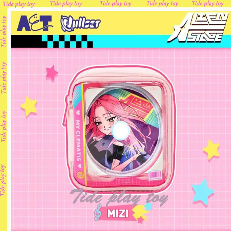 Sua Luka Hyuna Till Mizi Ivan Alien Stage Anime Figura Cosplay Cartoon Ita-bag Ciondolo Portamonete Mascotte Portachiavi Ornamento Regalo