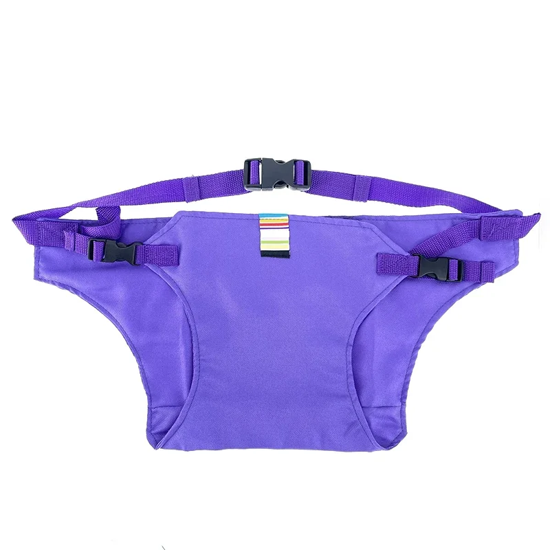 Bebê jantar crianças cadeira cinto de segurança assento portátil almoço cadeira assento estiramento envoltório cadeira de alimentação arnês assento de reforço do bebê