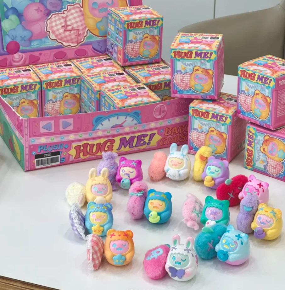 Neue Shinwoo Liebe Serie Mini Blind Box Spielzeug Kawaii Anime Action Figure Caixa Caja Mystery Box Puppe Mädchen Halloween Geburtstag Geschenk