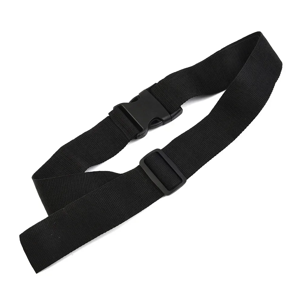 1 Piece 5x130cm  Nylon tool belt Adjustable Work Waist Bags Belts Waistband Pouch Bag Quick Release Accessories Tool Bag