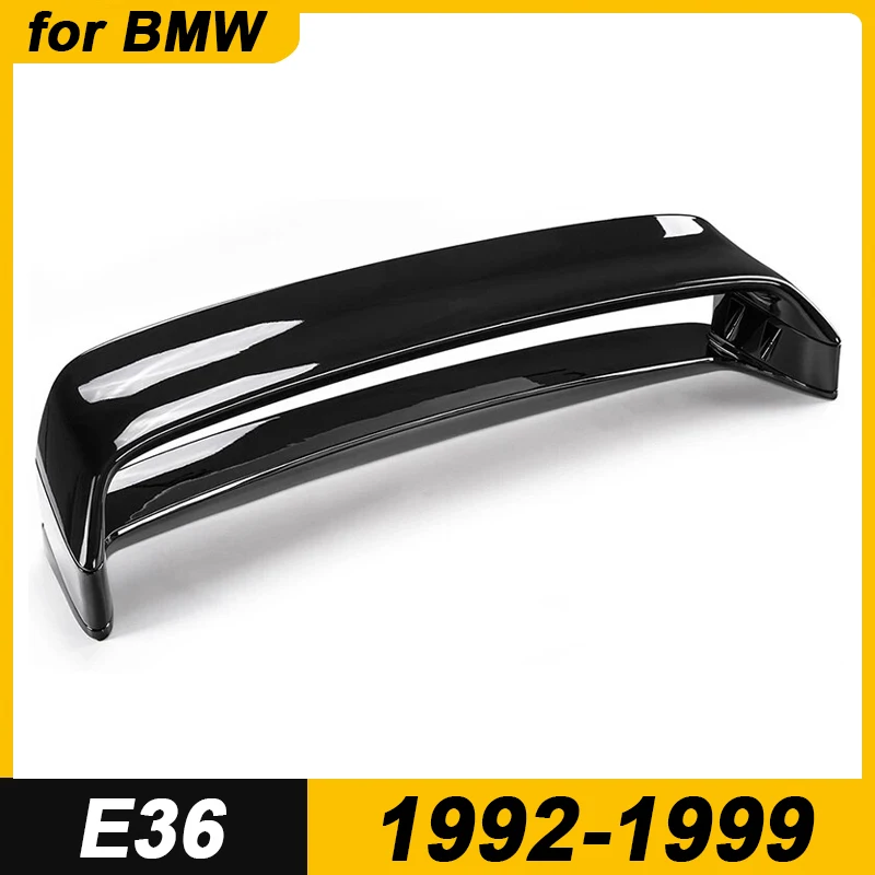 

Для BMW 1992-1999 E36 M3 3 серии 328i 320i 318tds 316ti 323ti 316i 318is 323i спойлер заднего крыла багажника глянцевый черный углеродное волокно
