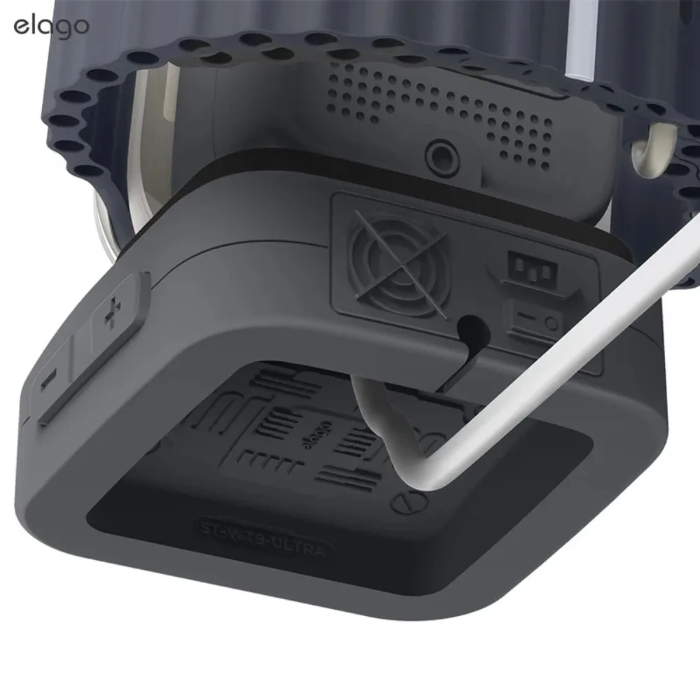 Stand for Apple Watch Ultra Bracket Charging Stand Holder for Samsung Watch Base Retro Creative Silicone Accessories Desktop