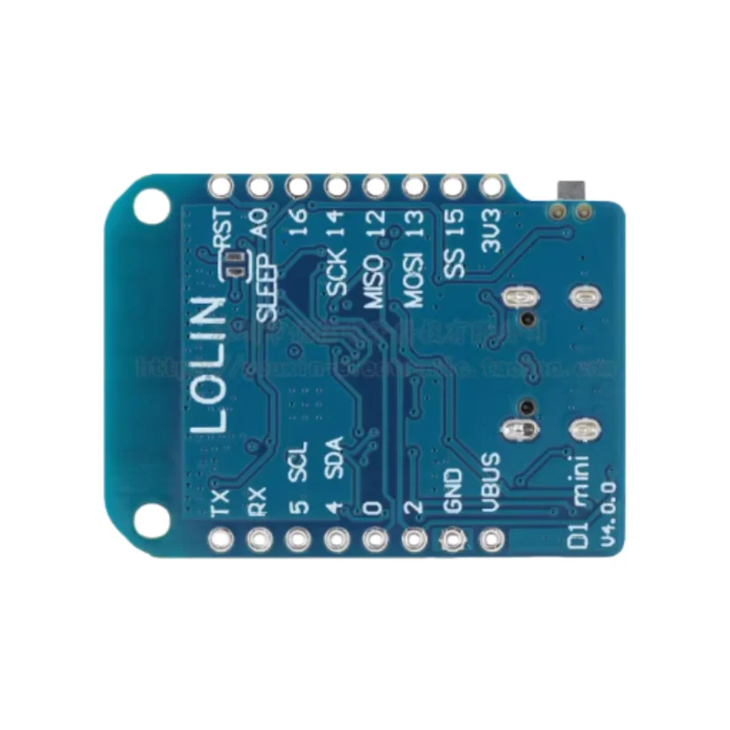1pc Original ESP8266 WiFi Development Board Module LOLIN D1 Mini Type-C USB Port