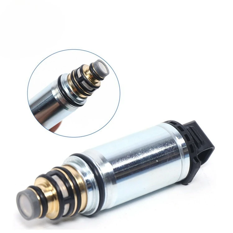

3 Compressor Flow Control Valve, Variable Frequency Valve, Solenoid Valve