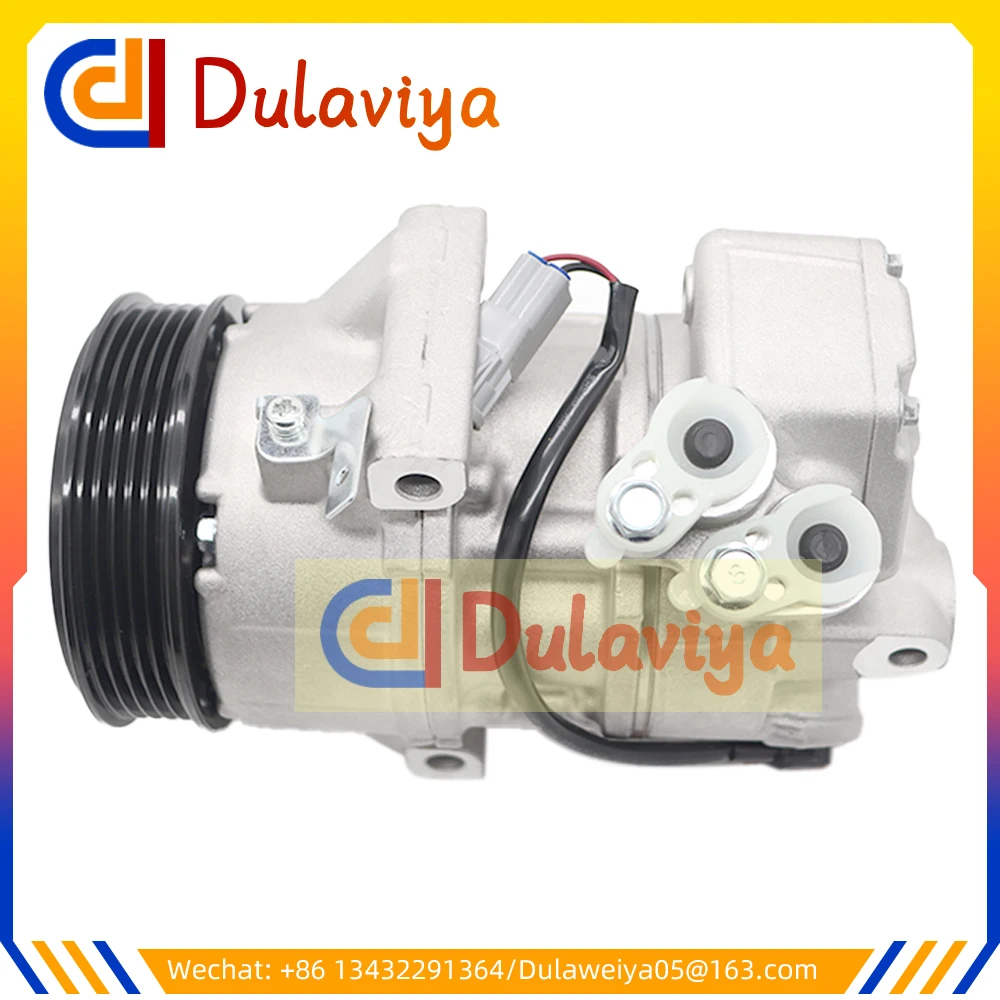 For Auto 5SE09C AC Compressor For Mitsubishi Colt MCC SMART 7813A132 MR568990 7813A058 454230011 447220-9683 447220-9685