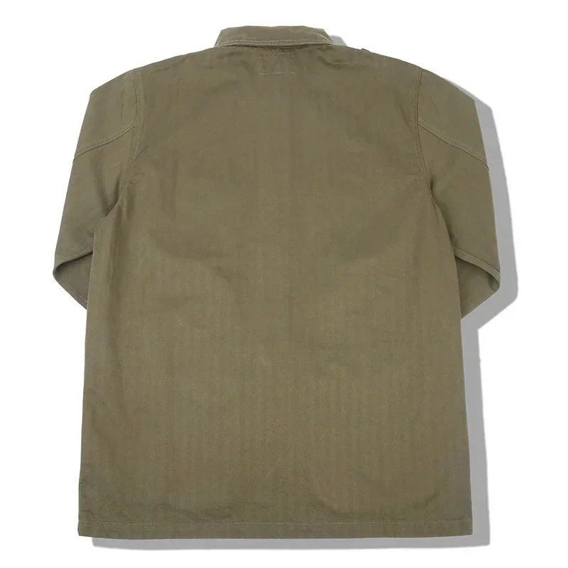 Okonkwo-Chaqueta de combate de la jungla para hombre, equipo de caza, traje de tormenta, abrigo de herramientas de entrenamiento al aire libre, Multi Bag, Vietnam Wars