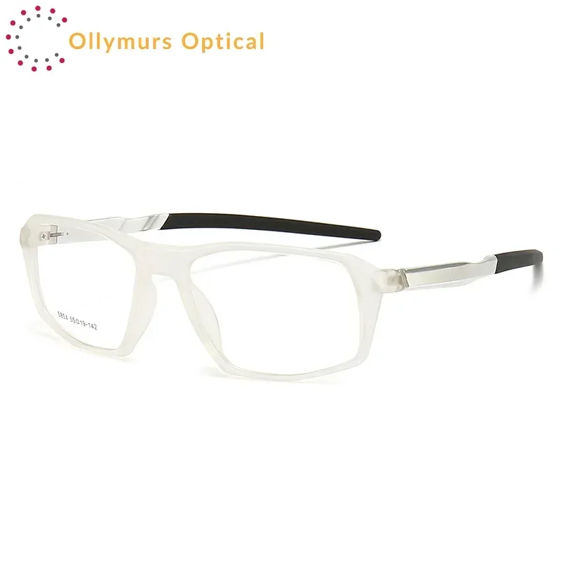 

XUKA Basketball TR90 ashion Optical Prescription Cycling Sports Men Glasses Ultralight Spring Leg Glasses Frame Women 5854