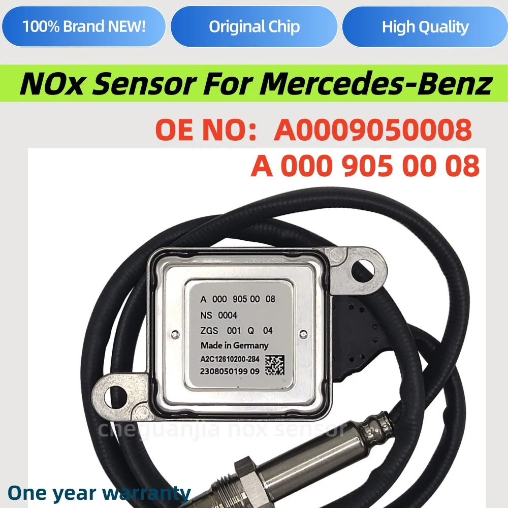 

A0009050008 0009050008 New Nitrogen Oxygen Sensor For Mercedes-Benz W166 W212 W222 C218 Nox Sensor