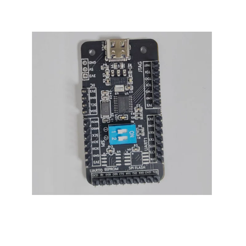 

CH347 development board module high-speed USB to UART/I2C/SPI/JTAG open source USB to dual serial port conversion