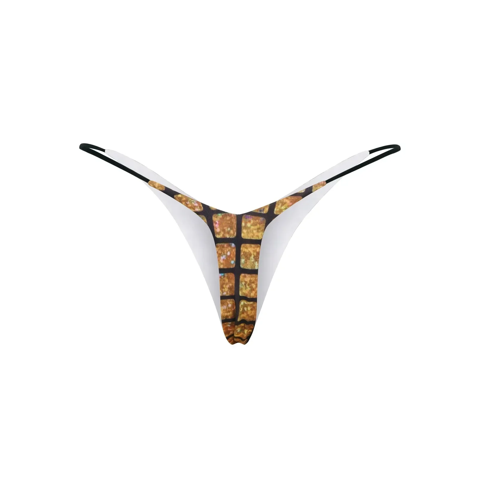 G String Leopard mutandine da donna doppio strato slip Sexy perizoma vita bassa T-back mutandine intimo senza cuciture Lingerie Bikini