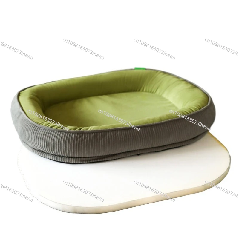 Winter Warm Small Dog Kennel Sleeping Puppy Cushion Cat Supplies  Accessories Washable Calming Sofa Cat Dog Pet Bed