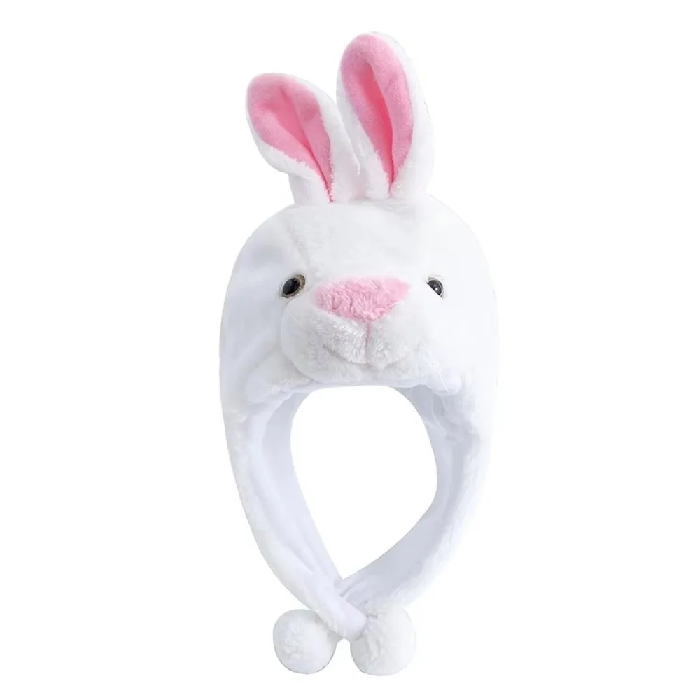 Kawaii Panda Animal Earflap Cap Tiger Pig Plush Beanies 3D Soft Ear Protection Hat Gifts