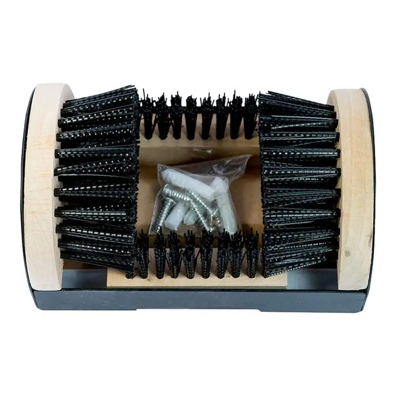 

Boot Scraper Brush Multifunctional Snow Mud Brush For Shoes Household Cleaning Brushes For Sneakers Rainboots Snowshoes Running