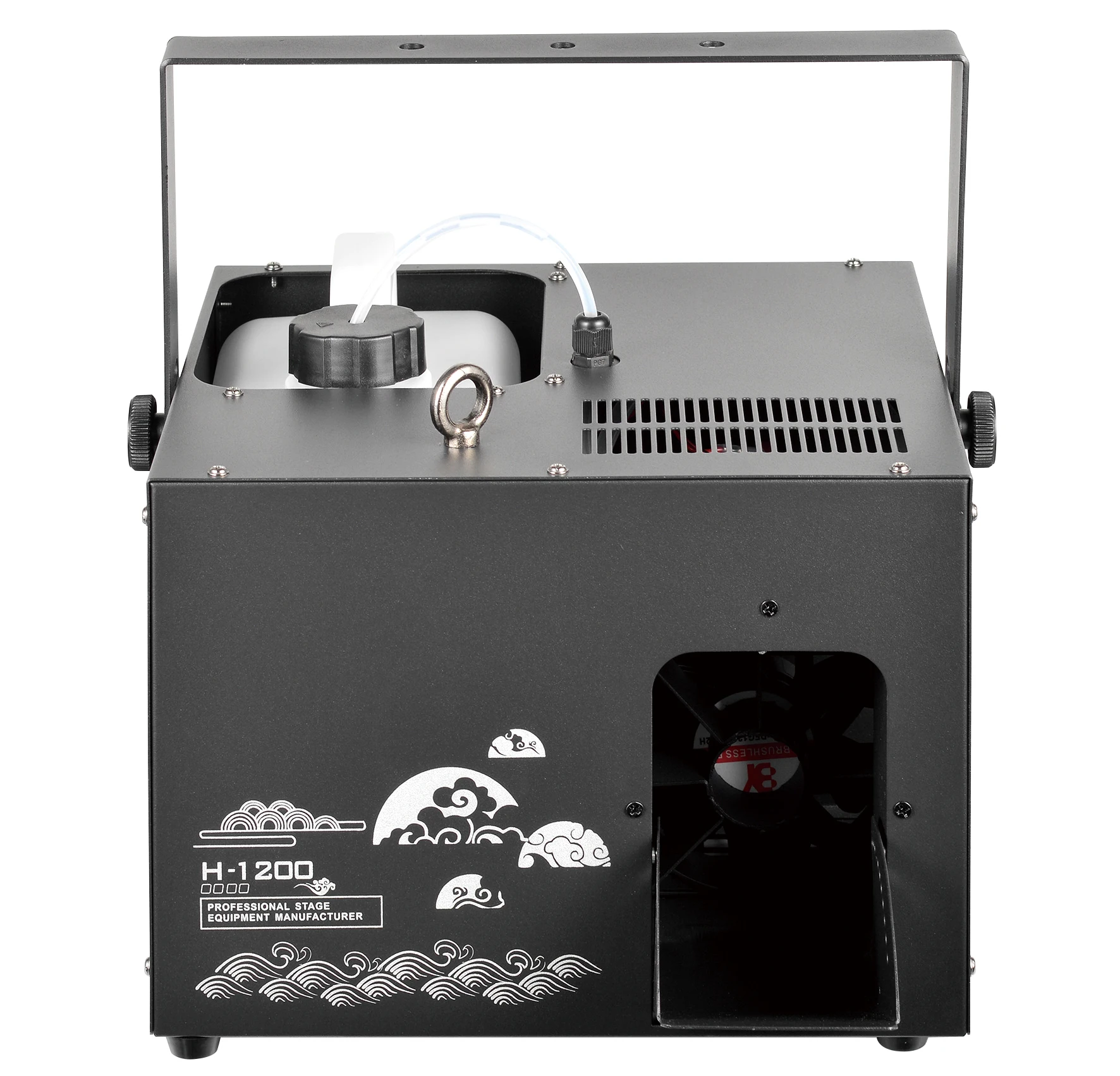 High Quality 1200W Water-Based Mist Machine Dry Ice for KTV DJ Disco Night Club Smoke Machine