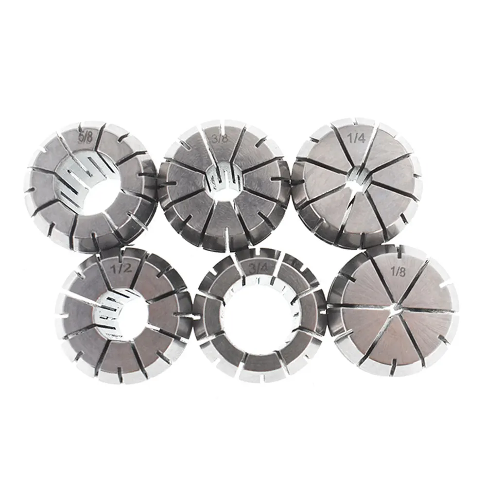 CNC ER32 Precision Chuck Collets Spring Collet Set 1/2"-5/8" Milling Lathe Tool