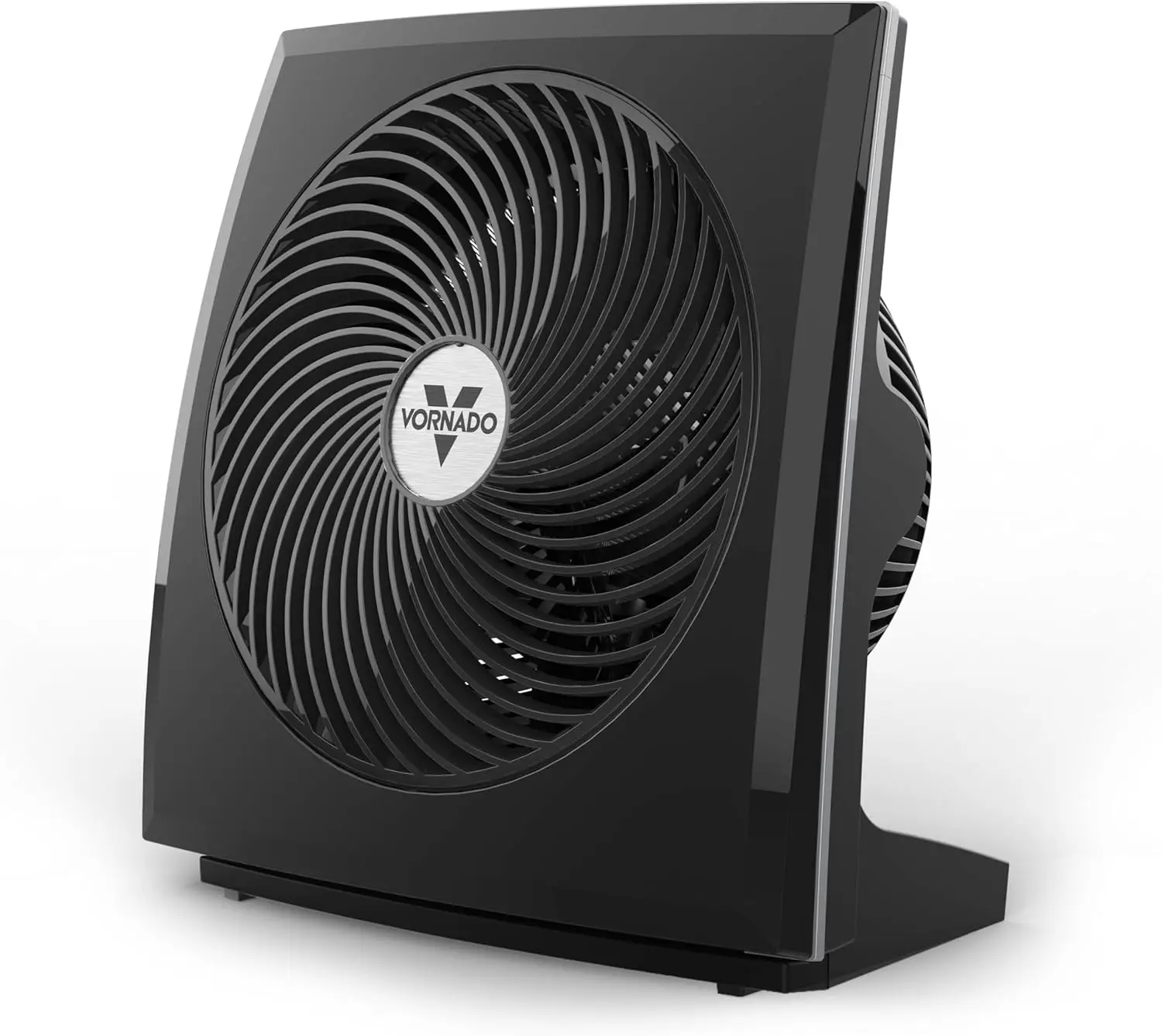 

Whole Room Air Circulator Fan with 3 Speed Settings, 90 Degree Pivoting Head, Deep Pitched Blades for Bedroom, Office, Home