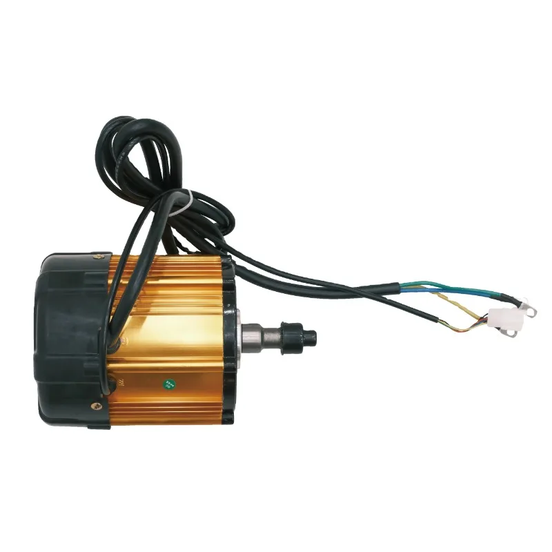 E-rickshaw spare parts electric motor 800w 1100W rear axle brushless DC motor for electric tricycle