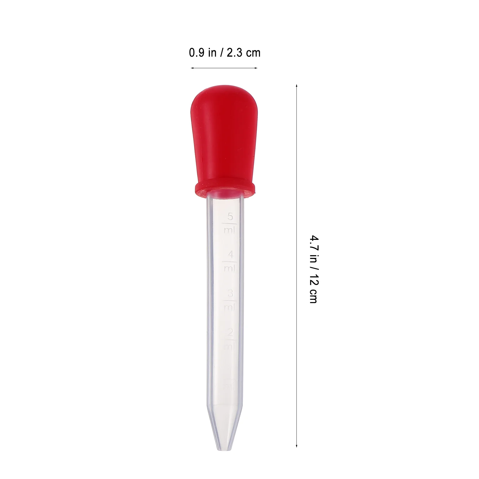 Set/10 pz Pipette Spuit Portatile Utile Contagocce Graduate Contagocce Calibrato Medicina Alimentatore Dispenser di Liquidi per Essenziale