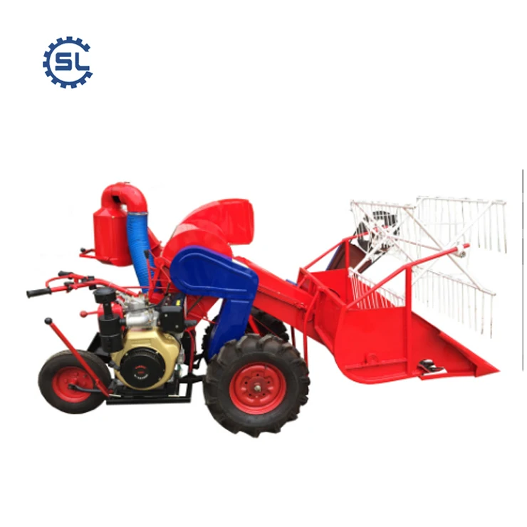 Mini Rice Harvester Machine,High Quality 4G100 Wheat and Rice Reaper
