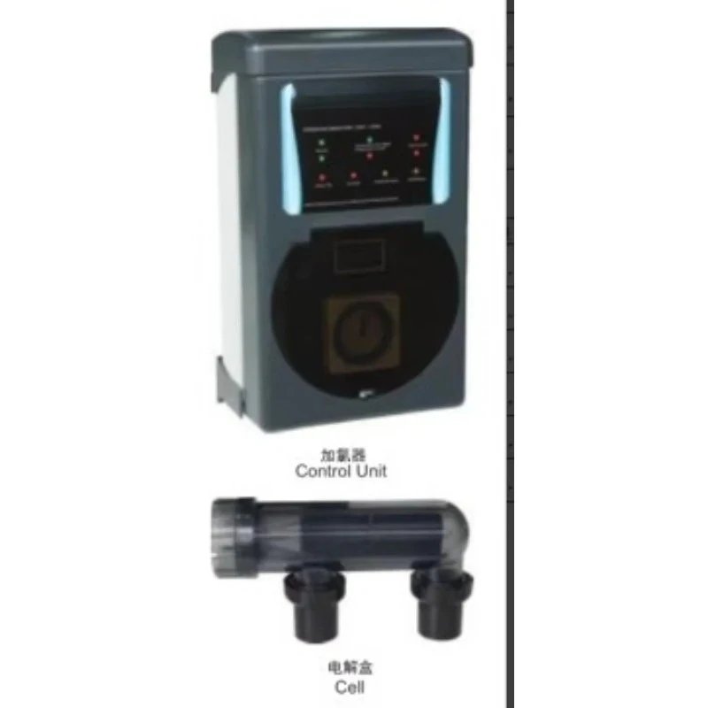 

Applicable to Hot Sale Water Crown Salt Water Chlorinator Electrolysis Chlorine Generator for Swimming Pool Circulation Disinfec
