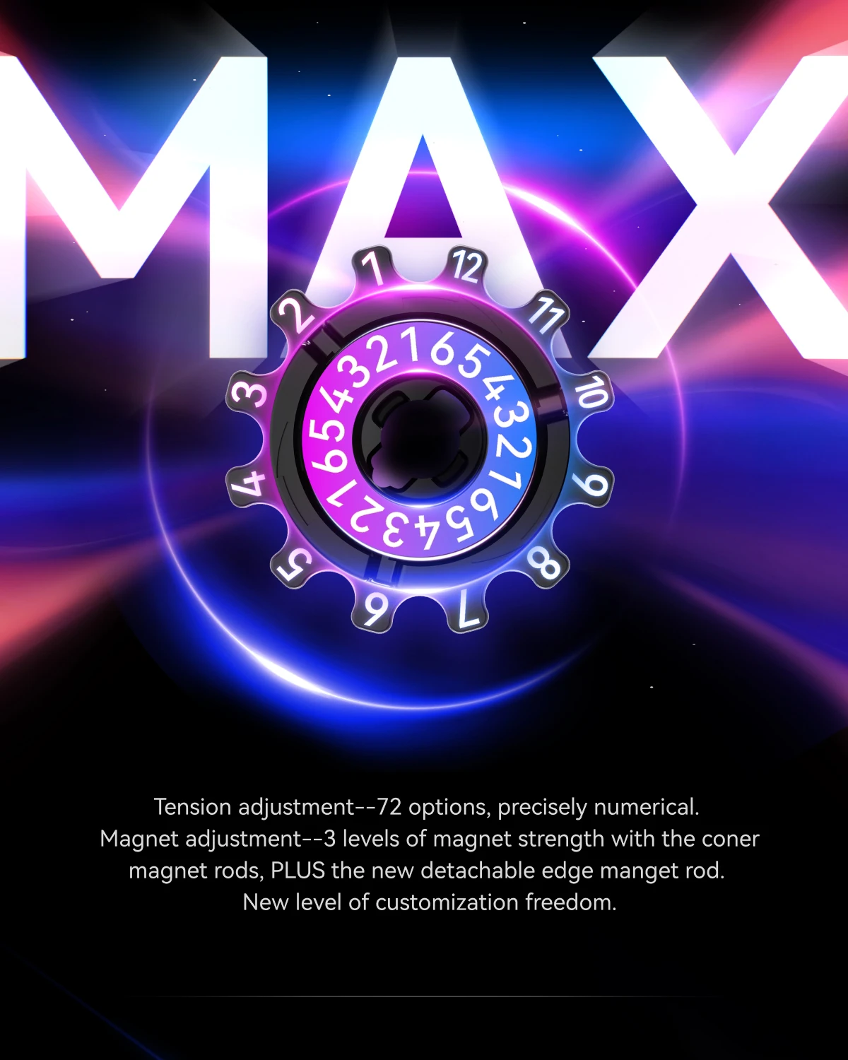 GAN 16 Maglev Cube 3x3x3 Magnetic Cube  Neuester GAN16 Maglev Cube 3x3 Cube 3x3x3 Magnetischer Cube Professioneller magnetischer Magic Speed Cube Magico Puzzle Cube GAN 16 Cube