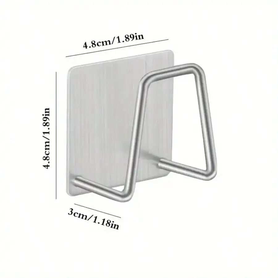 Multifunctional Kitchen and Bathroom Storage Hook, Three-in-one Sink Drain Rack, Cutting Board Rack, and Pot Lid Rack