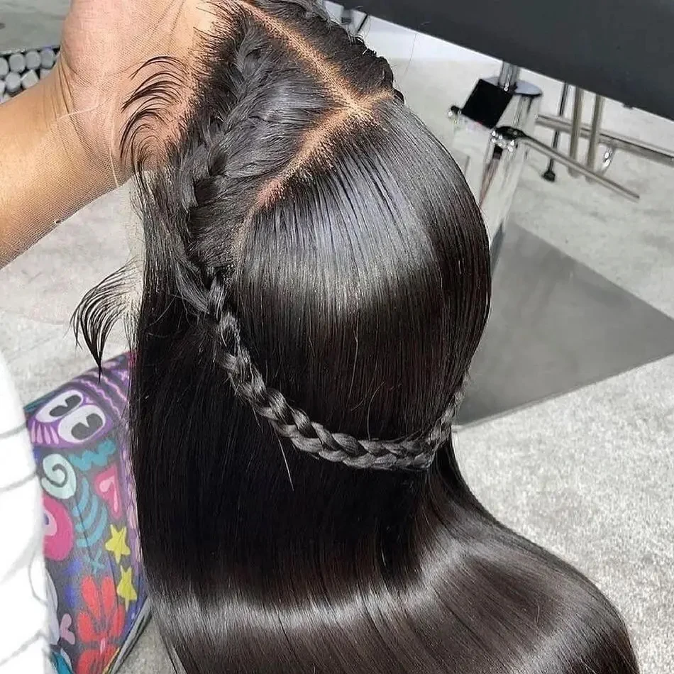 Glueless Wigs Human Hair 360 HD Wig Lace Frontal Wig Straight HD Lace Wig 13x6 Human Hair 13X4 HD Lace Frontal Wig Ready To Wear