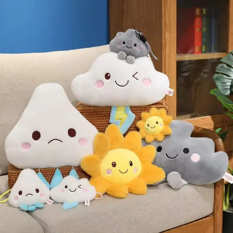 أحدث لعبة Jellecat المهدئة للطقس من القطيفة محاكاة محشوة من القطيفة على شكل رسوم متحركة أنيمي لطيفة هدية عيد ميلاد للأطفال #6