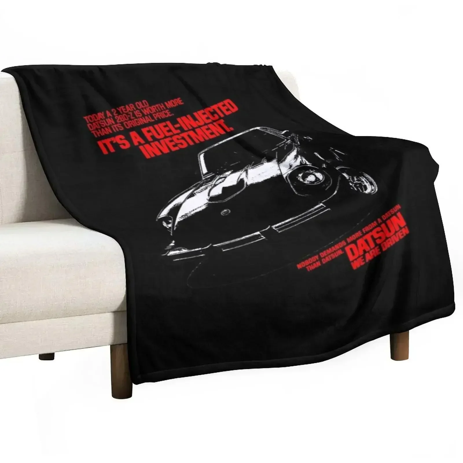 DATSUN 280Z 280-Z Manta suave y cómoda para leer y ver televisión