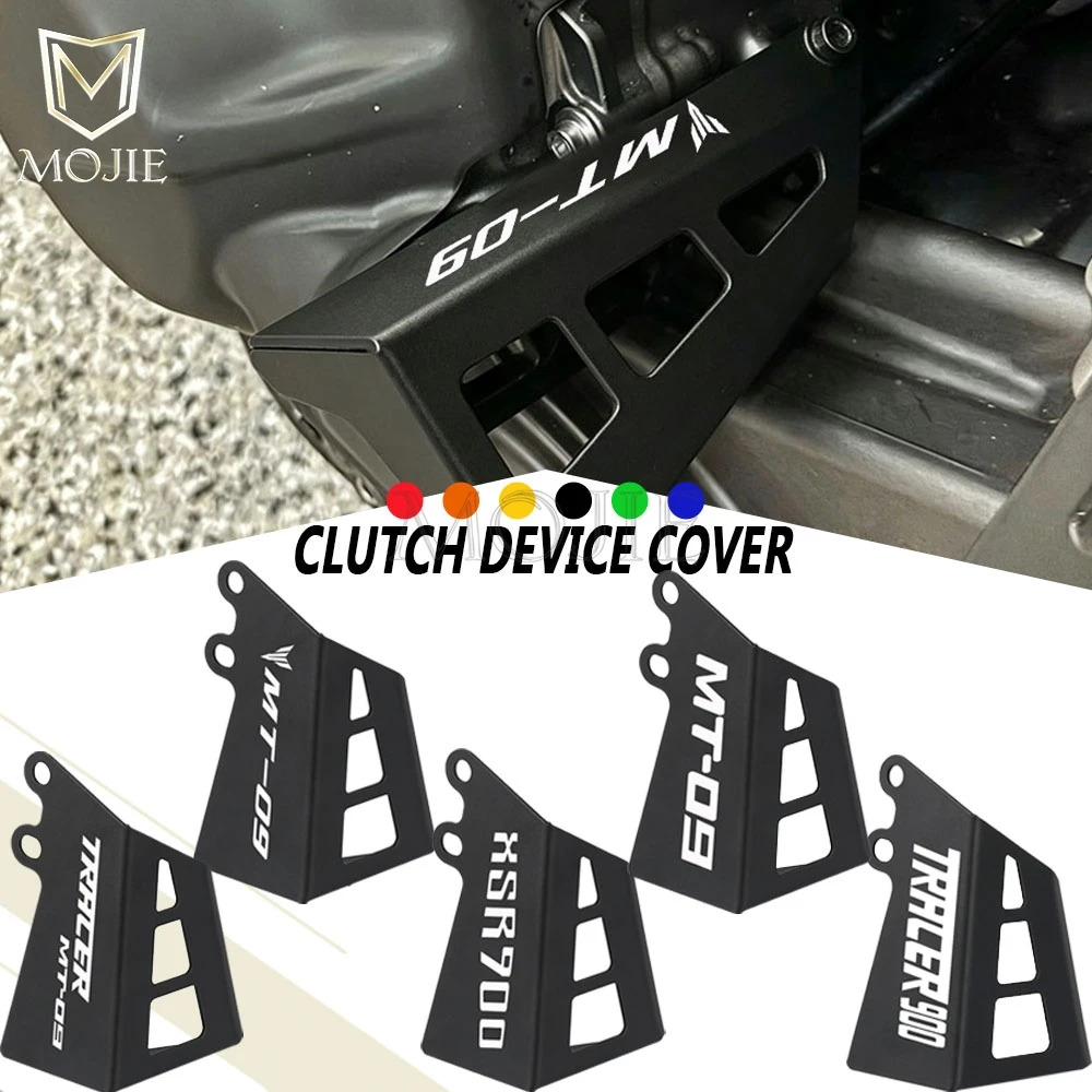 2015 2016 2017 2018 2019 2020 For Yamaha MT09 MT-09 Tracer Clutch Device Cover Guard Clutch Arm Protector TRACER 900/GT XSR900