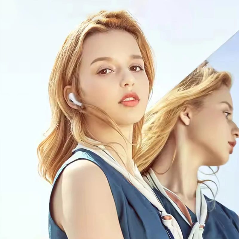 Nieuwe TWS draadloze oordopjes, HD-stereogeluid, ruisonderdrukking, heldere gesprekken, aanraakbediening, lange batterij, comfortabel ontwerp