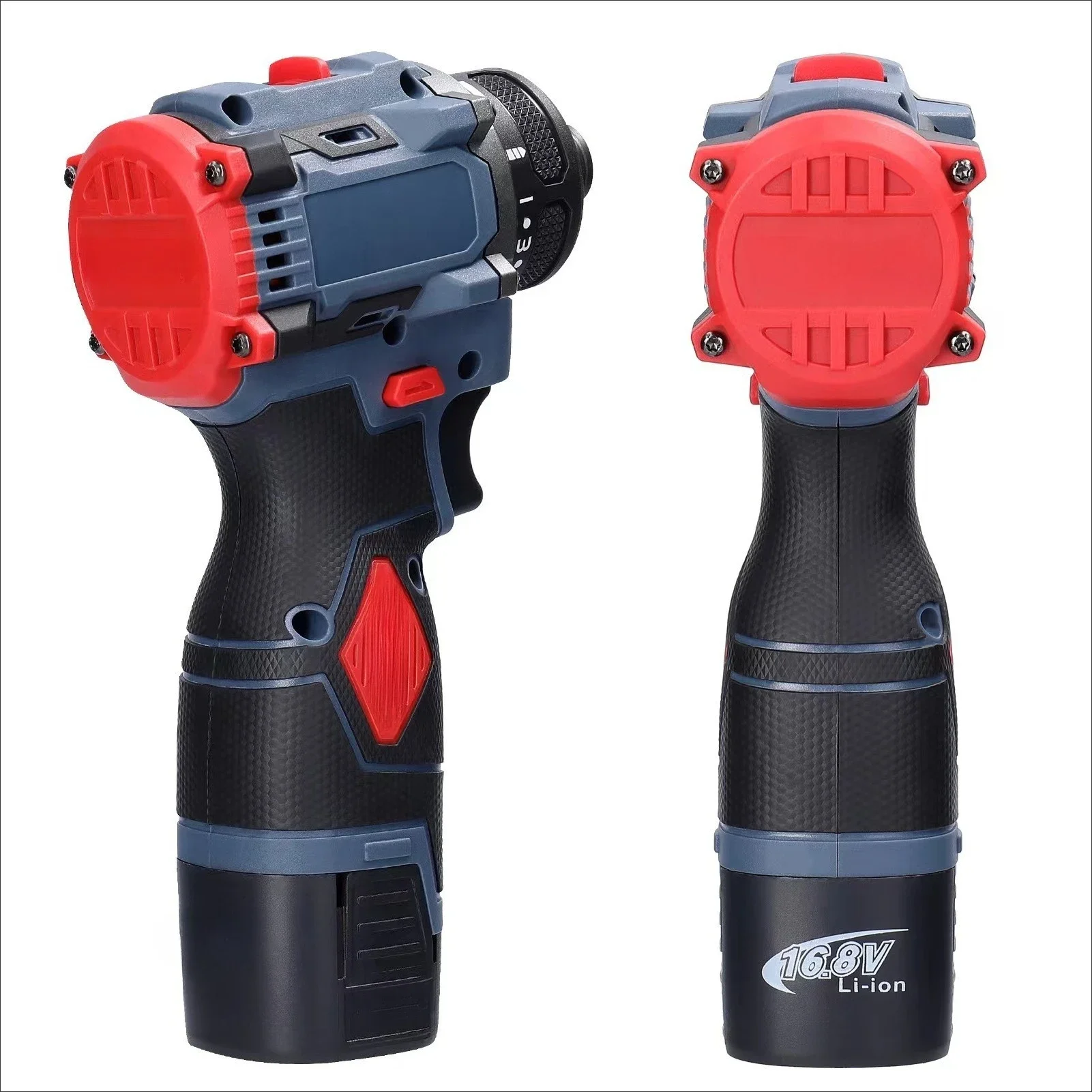 Brushless small steel cannon fast chuck, impact drill punching decoration hand drill, electric screw