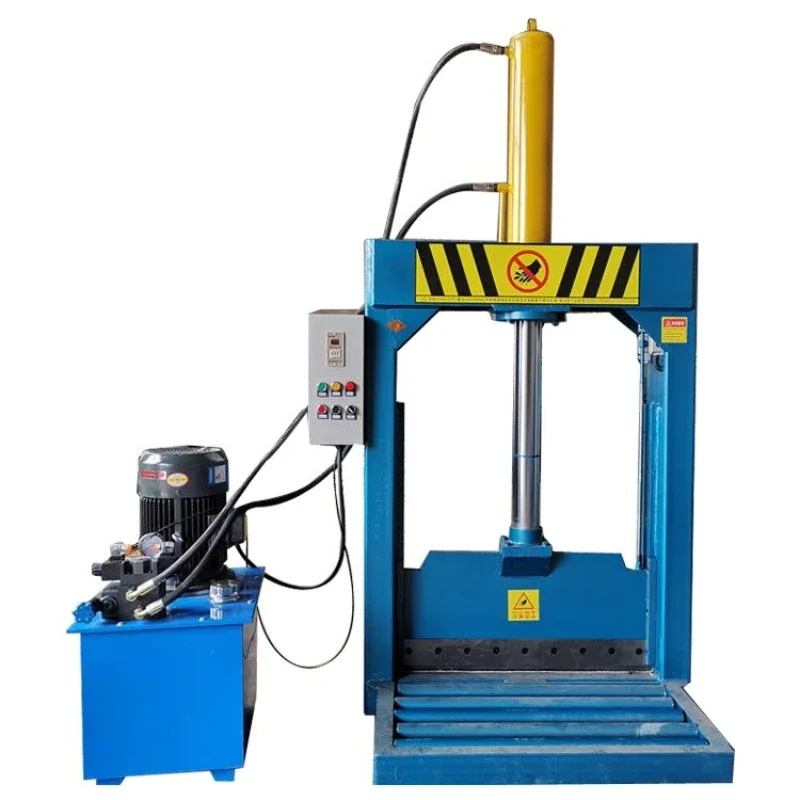 Leather cutting machine, large plastic shell cutting machine, waste cutting machine
