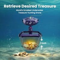 CHASING Dory Explore Underwater Exploration Treasure Hunting Drone Depth 14.5m 1080p HD with Metal Detector Underwater Drone ROV