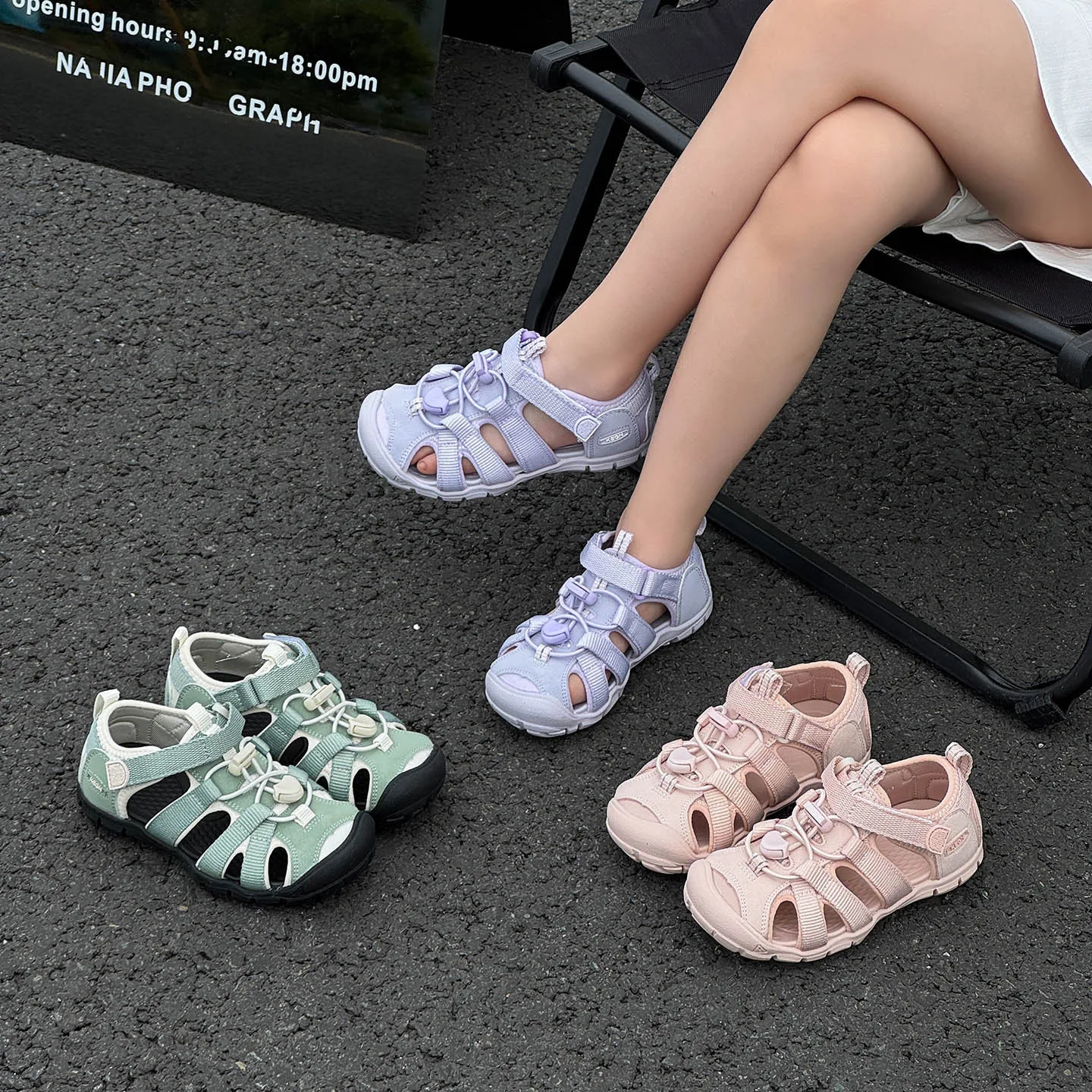 2026 Summer Kids Sandals Soft Sole Anti collision Water Shoes Non-slip Outdoor Sports Beach Shoes For Boys Girls