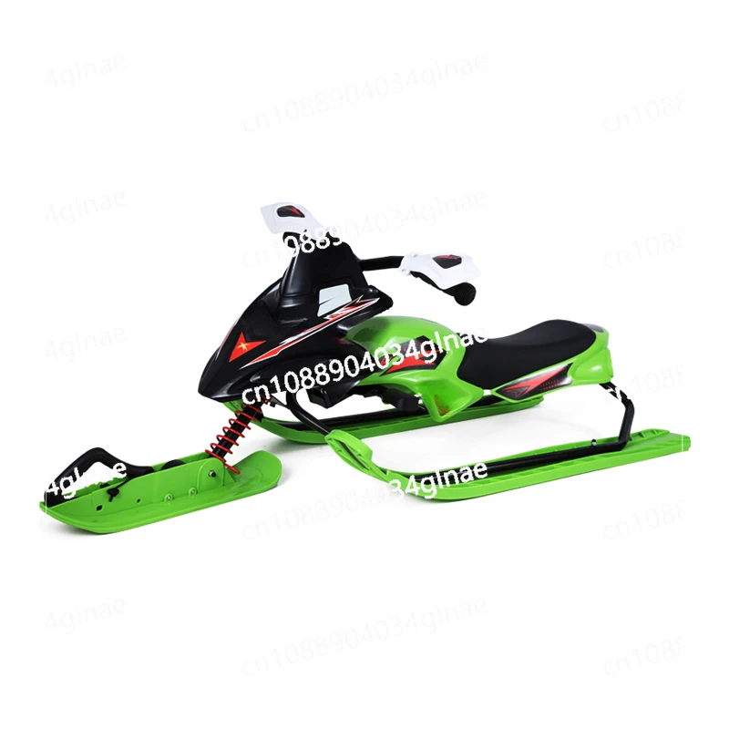 

Thickened Children's Ski Sleigh New Snowmobile Ski Artifact Snowmobile Snow Climbing Plow Snowboard