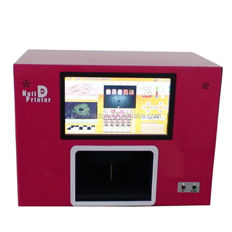 Electric Power Automatic Printer Nail Art Painting Machine Digital Nails Printer