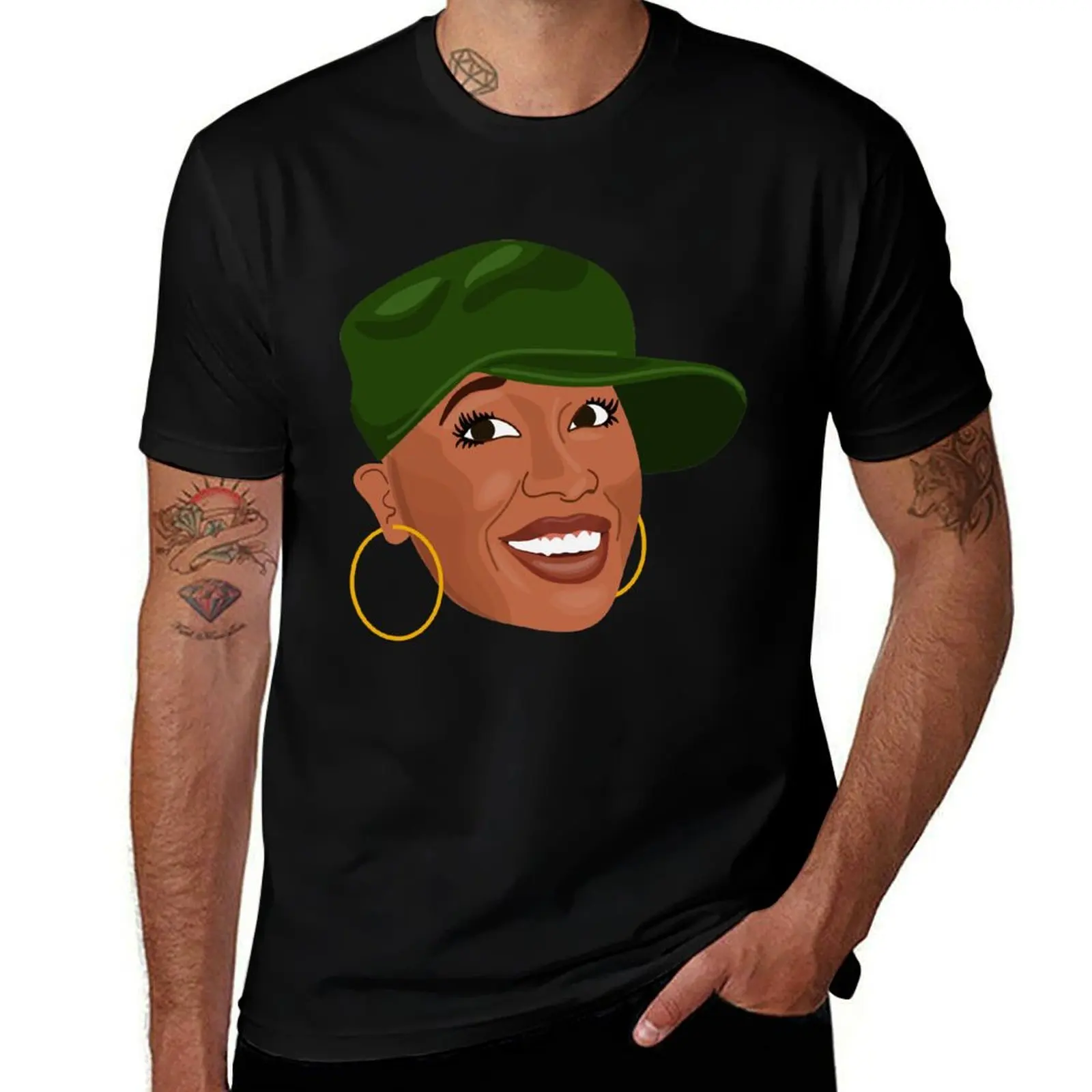 Everything You Wanted to Know About Missy Elliott and Were Afraid To Ask T-Shirt Work Wear Short Sleeve T-Shirt