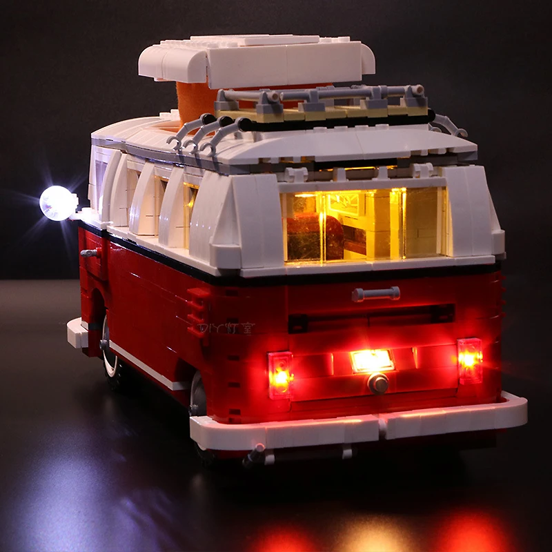 ชุดไฟ LED แบบ DIY ระดับพรีเมียมสำหรับเลโก้ 10220 (เฉพาะไฟ LED เท่านั้น ไม่มีโมเดลบล็อก) เพิ่มความสดใสให้กับผลงานของคุณ