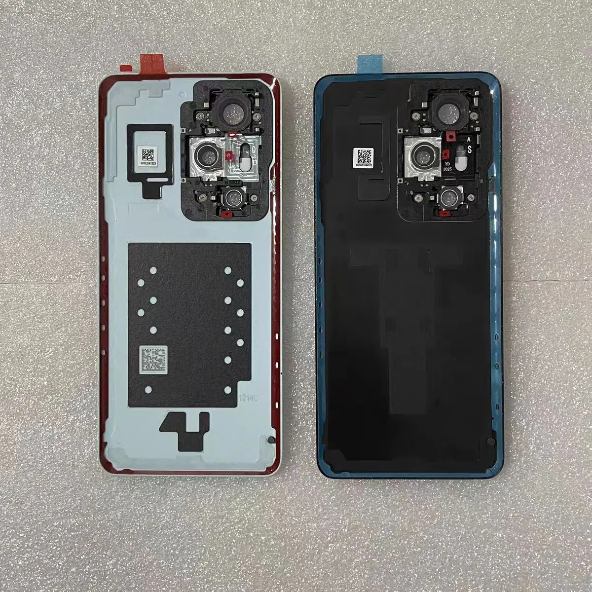 6.78 "A +++ غطاء البطارية الزجاجي الخلفي ل Honor 300 Pro BatteryCover AMP-AN00 مع عدسة الكاميرا الباب الخلفي الإسكان استبدال #6