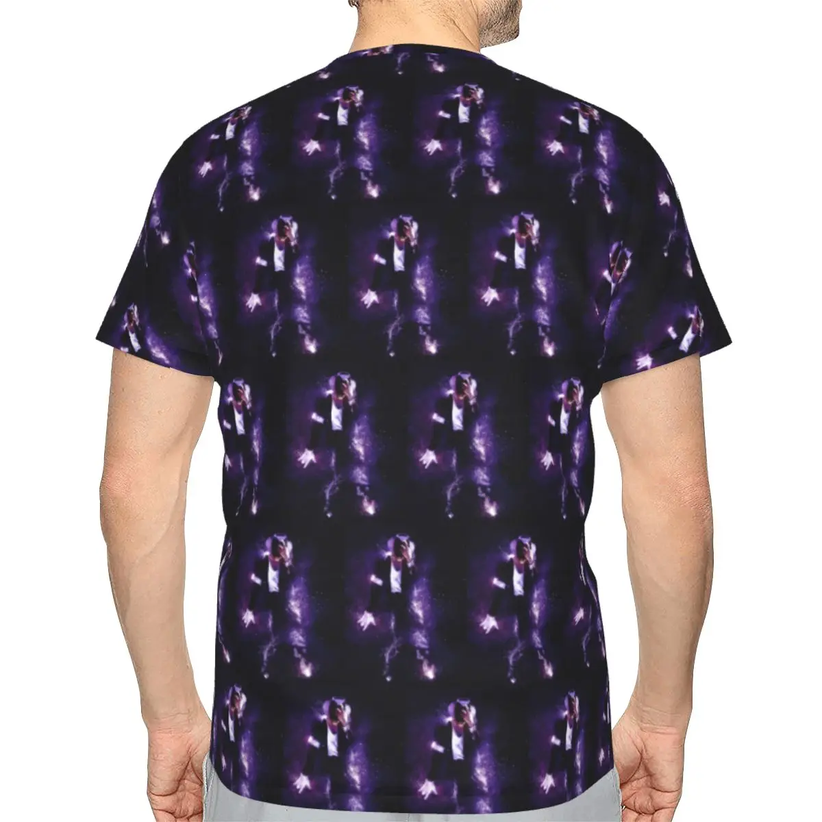 Michael Jackson Musicians Singers Dancers 100% Cotton T-Shirt Men'sFashion T Shirts Men O-Neck Short Sleeve