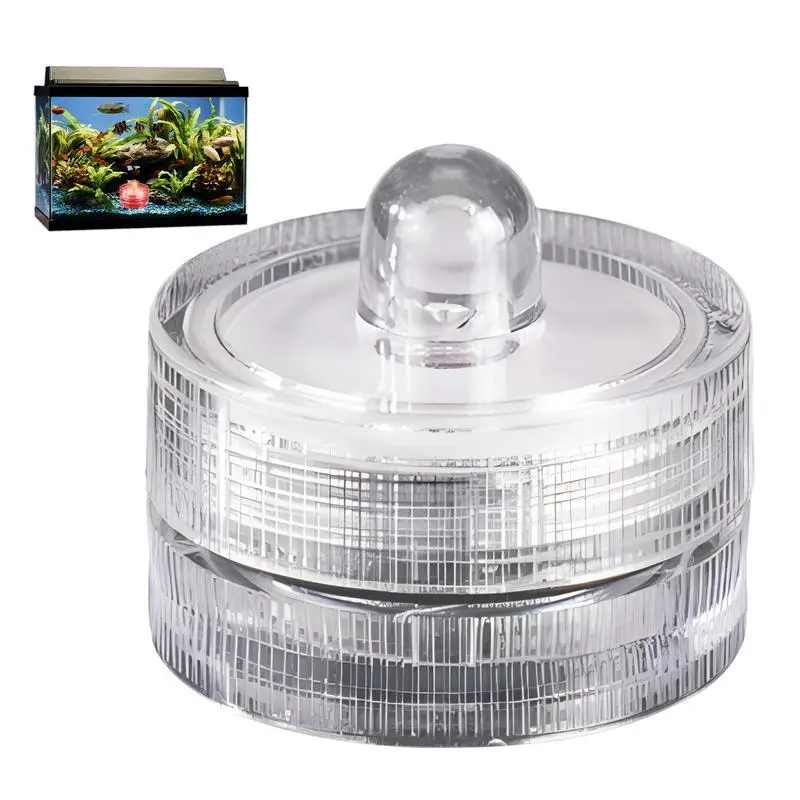 Luces Led sumergibles para acuario, Lámpara decorativa para fiestas, restaurantes, bodas, piscinas