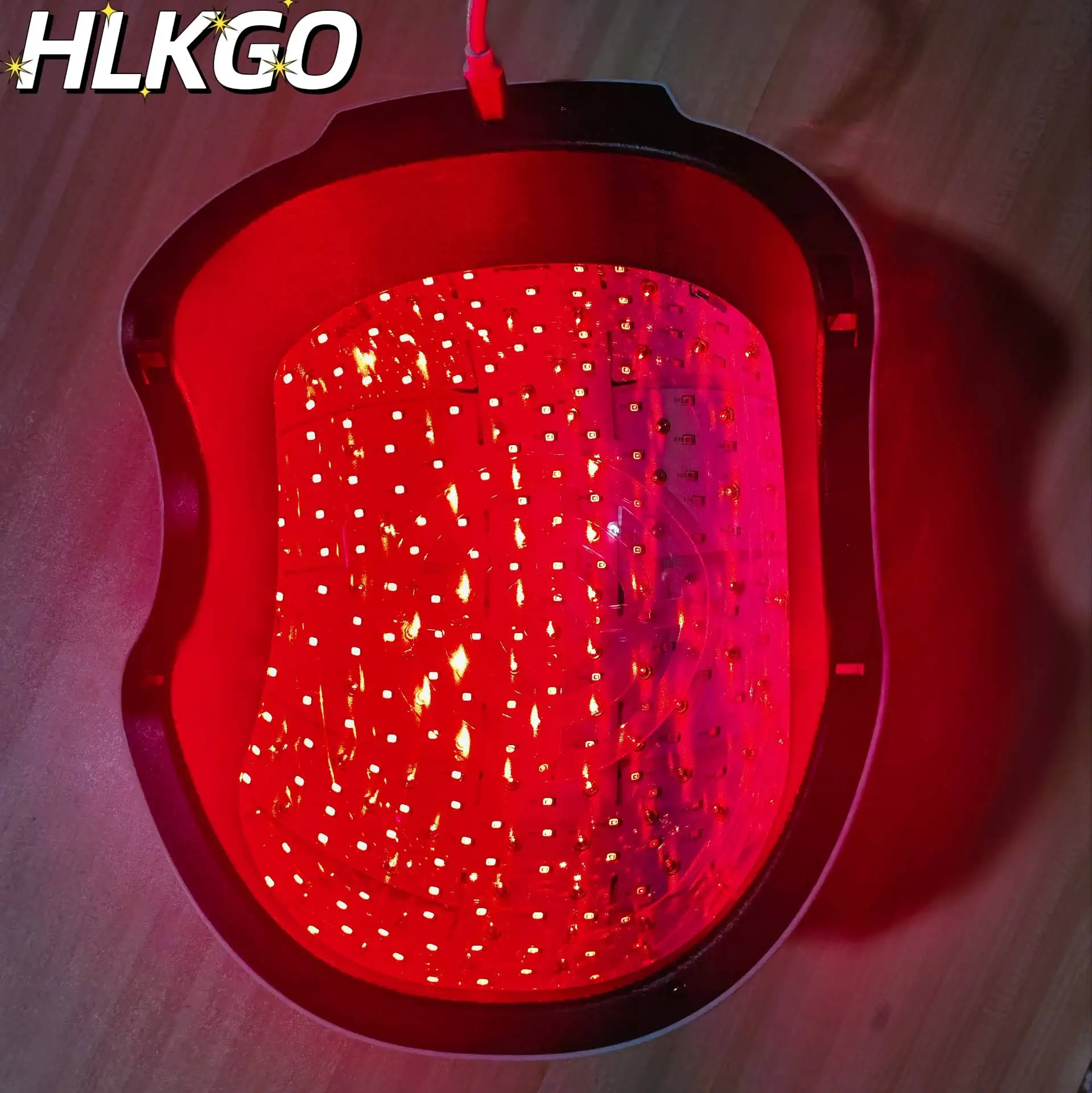 

Portable Hair Regrowth Helmet - Lightweight Design, Type-C Charging, Use Anywhere for Consistent Therapy