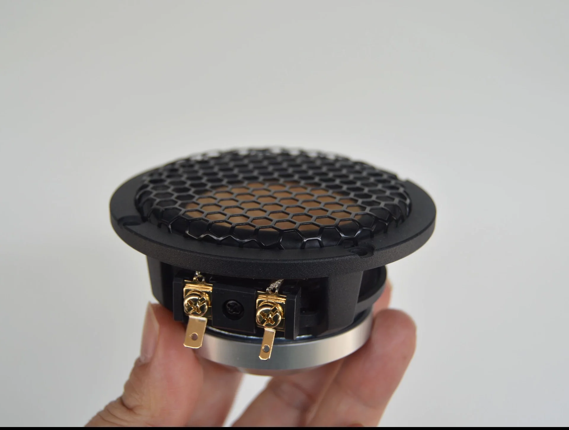 1 Stück GHXAMP 3,5" 91mm Holzfaserkonus Reiner Mitteltöner Auto-Lautsprecher – DSP 3-Wege Aktiv-Upgrade & 3" Center-Mitteltöner 4 Ohm 30W Qts0.752 – Detail 14