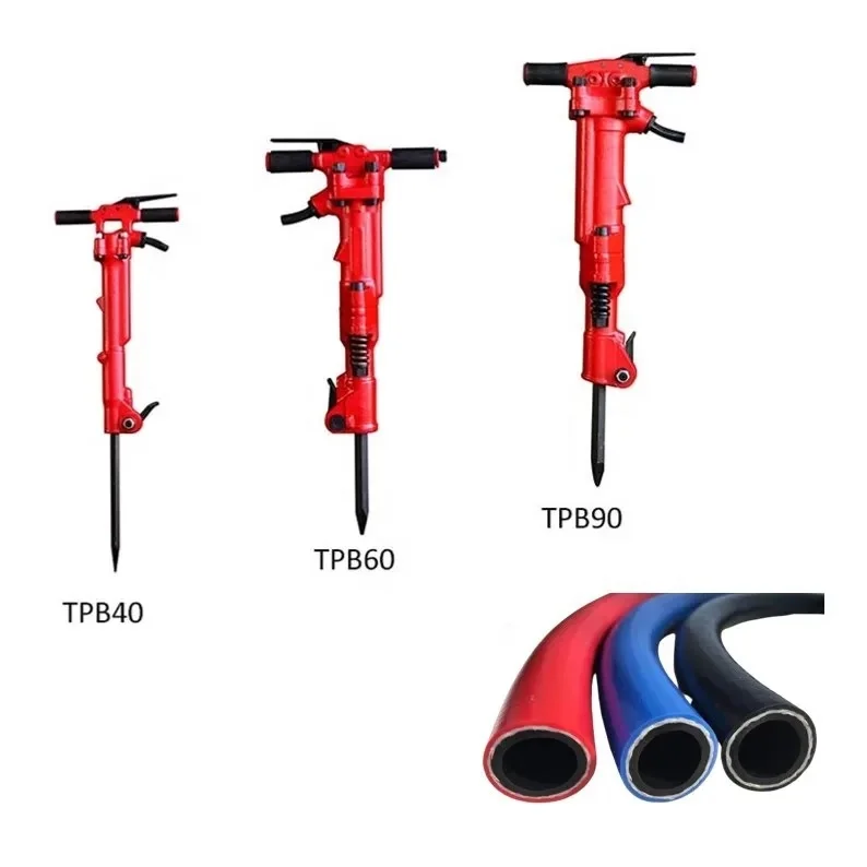 high pressure air compressor mini demolition jack hammer drilling machine