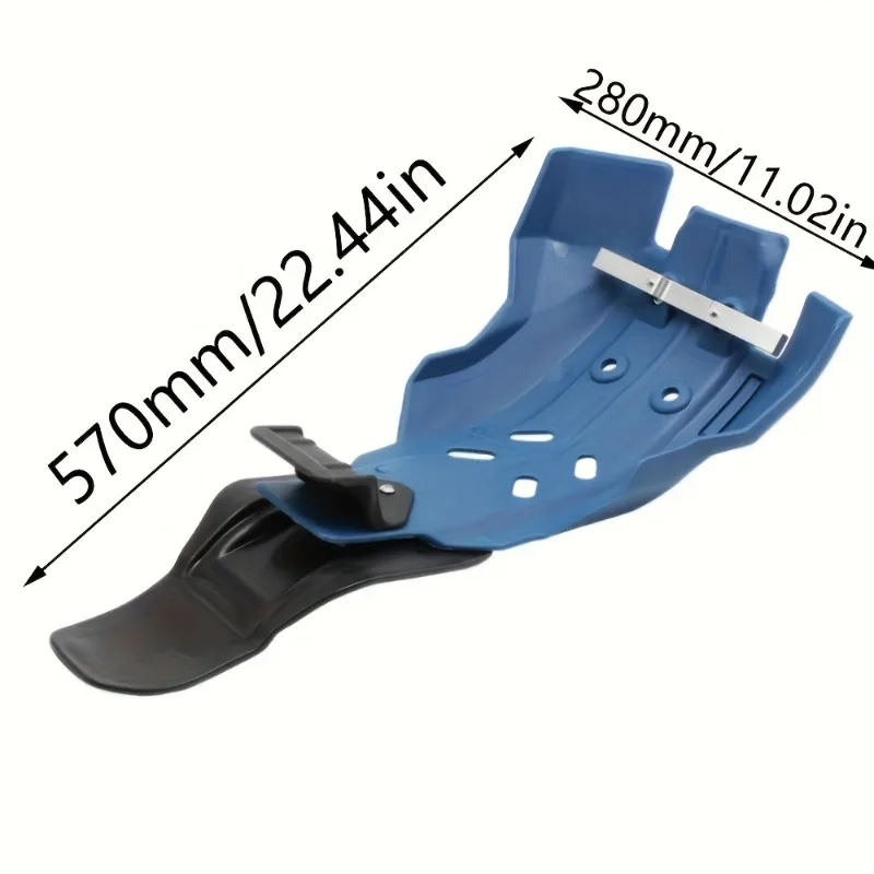 Picture 3: Motorcycle Under Engine Protection Plate Skid Guard for KTM TE TC FC FE 250/300 2019-2020