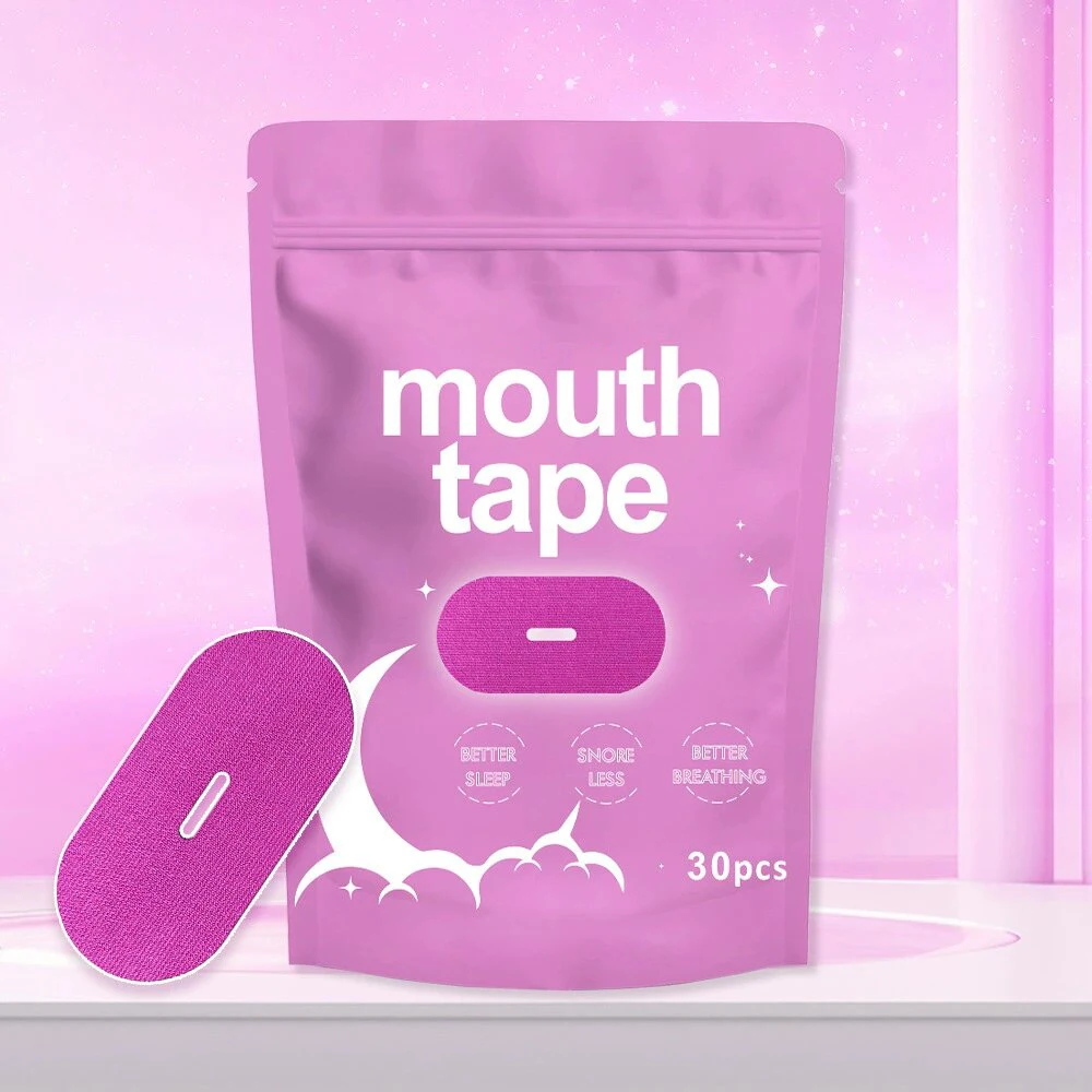 Sleep Strips Breathable Mouth Tape 30/60/90pcs Gentle on Skin Adhesive Tape Sleep Accessories for Improving Sleep
