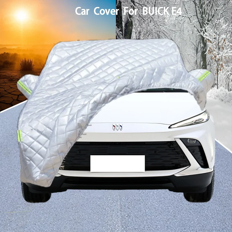 

For BUICK E4 Car Cover Delivers Hail Protection, Scratch Guard, prevents paint peelingRain & Snow Resistance