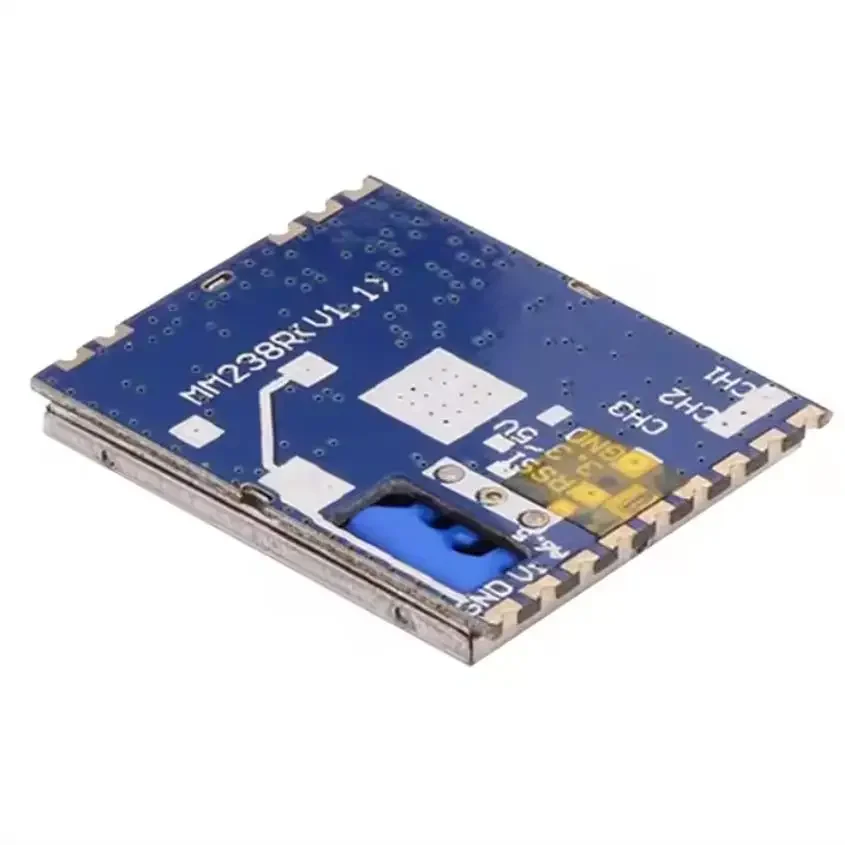 TopessVRX 4.9GHz 5.8GHz 6GHz FPV FS58R3MW MM238RW 4.9G 5.8G 6G Wireless Image Receiver, High Sensitivity RX5808 Replacement